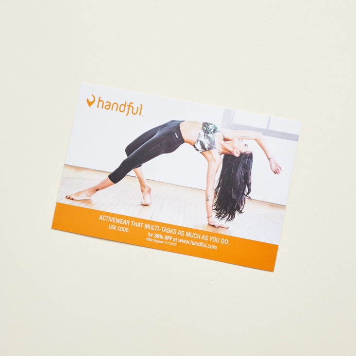 Check out the fitness and wellness products in the new Quarterly Co. box by Bianca Jade!