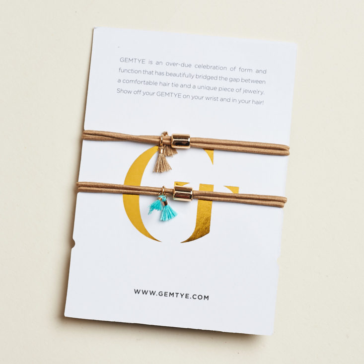 Check out the fitness and wellness products in the new Quarterly Co. box by Bianca Jade!