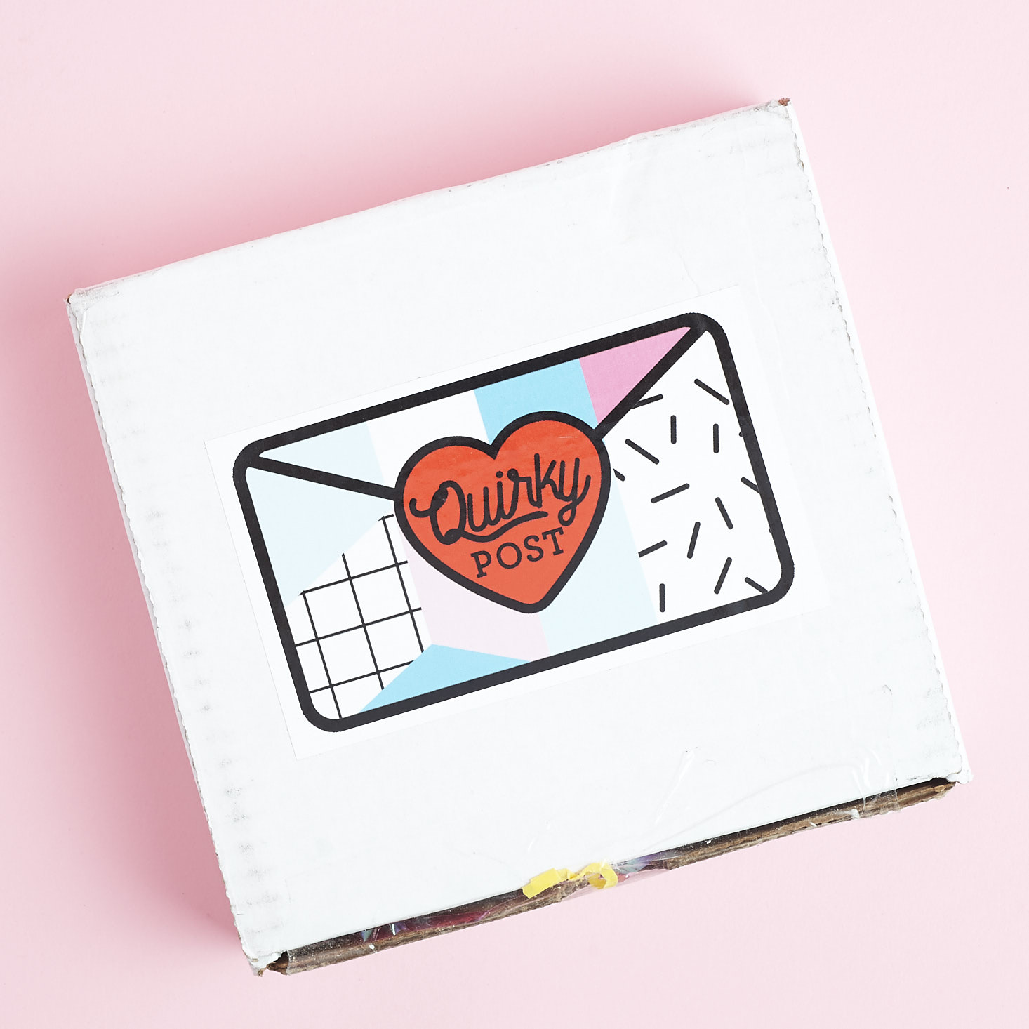 Quirky Post Subscription Box Review – September 2017