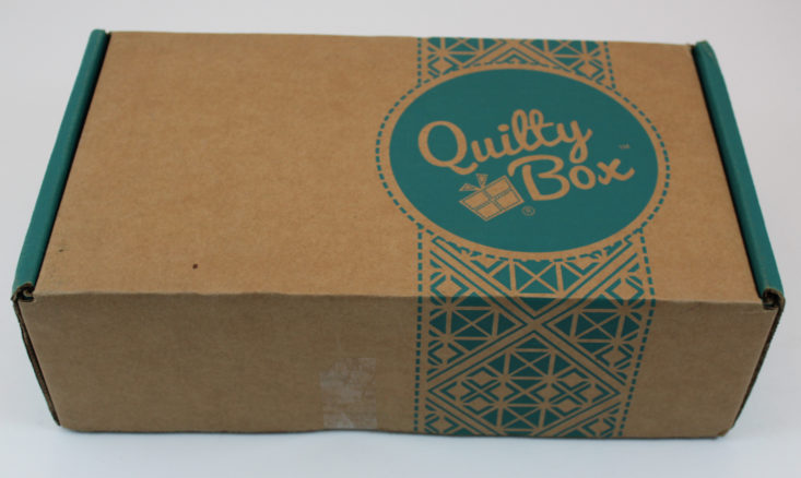 Quilty Box September 2017 Craft and DIY Subscription Box