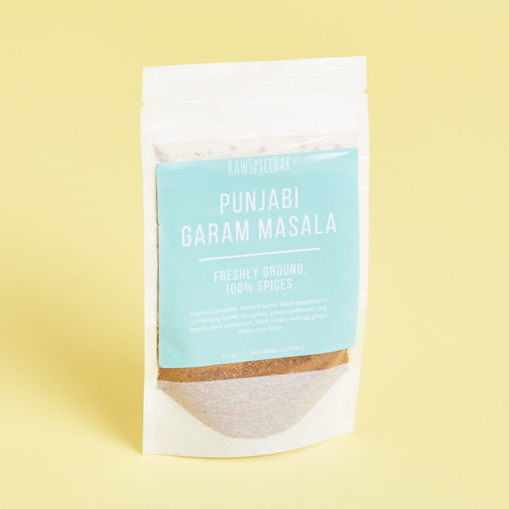 Raw Spice Bar Quarterly Spice Subscription - Punjabi Garam Masala