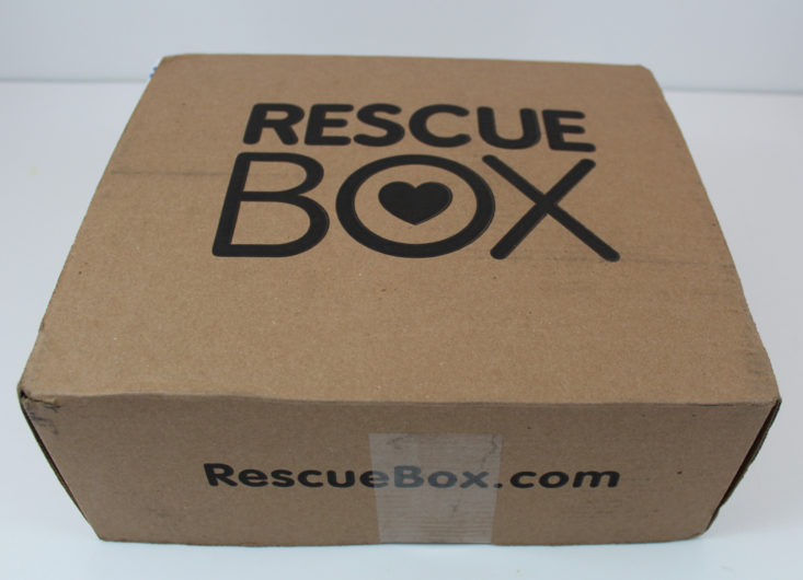 Rescue Box September 2017 Dog Subscription Box