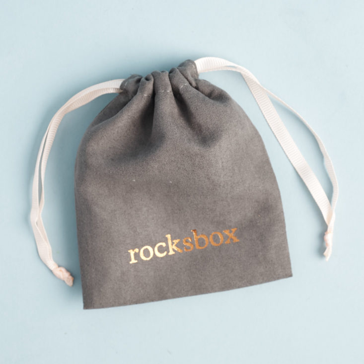 Check out the cool necklace, bracelet, and earrings in my September 2017 Rocksbox jewelry subscription!