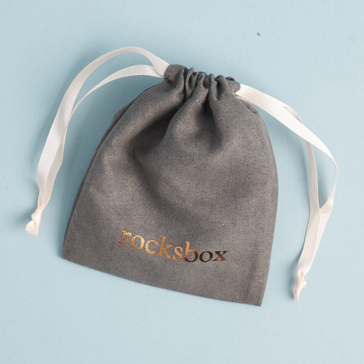Check out the cool necklace, bracelet, and earrings in my September 2017 Rocksbox jewelry subscription!