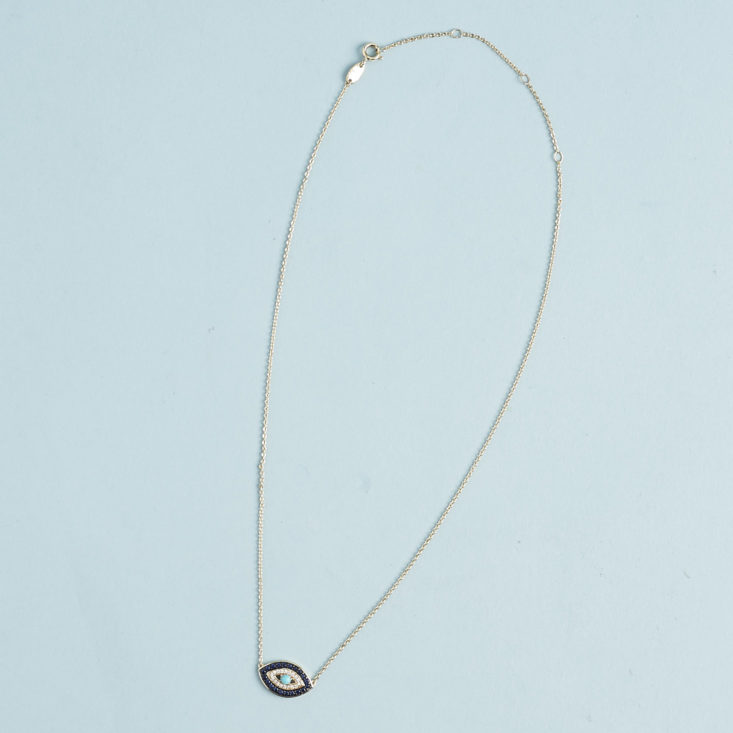 Check out the cool necklace, bracelet, and earrings in my September 2017 Rocksbox jewelry subscription!
