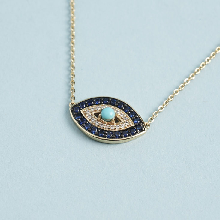Check out the cool necklace, bracelet, and earrings in my September 2017 Rocksbox jewelry subscription!