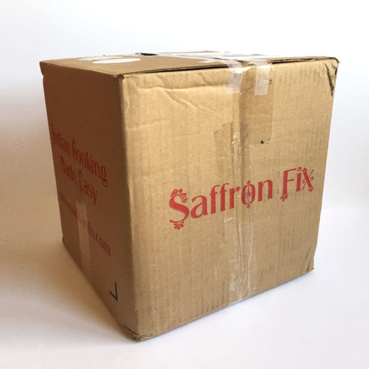 Saffron Fix Box September 2017 - 0001