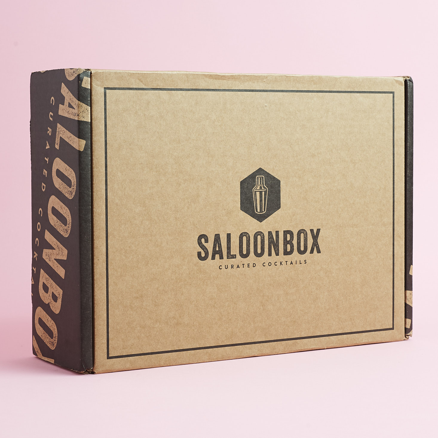 SaloonBox Cocktail Subscription Box Review – September 2017