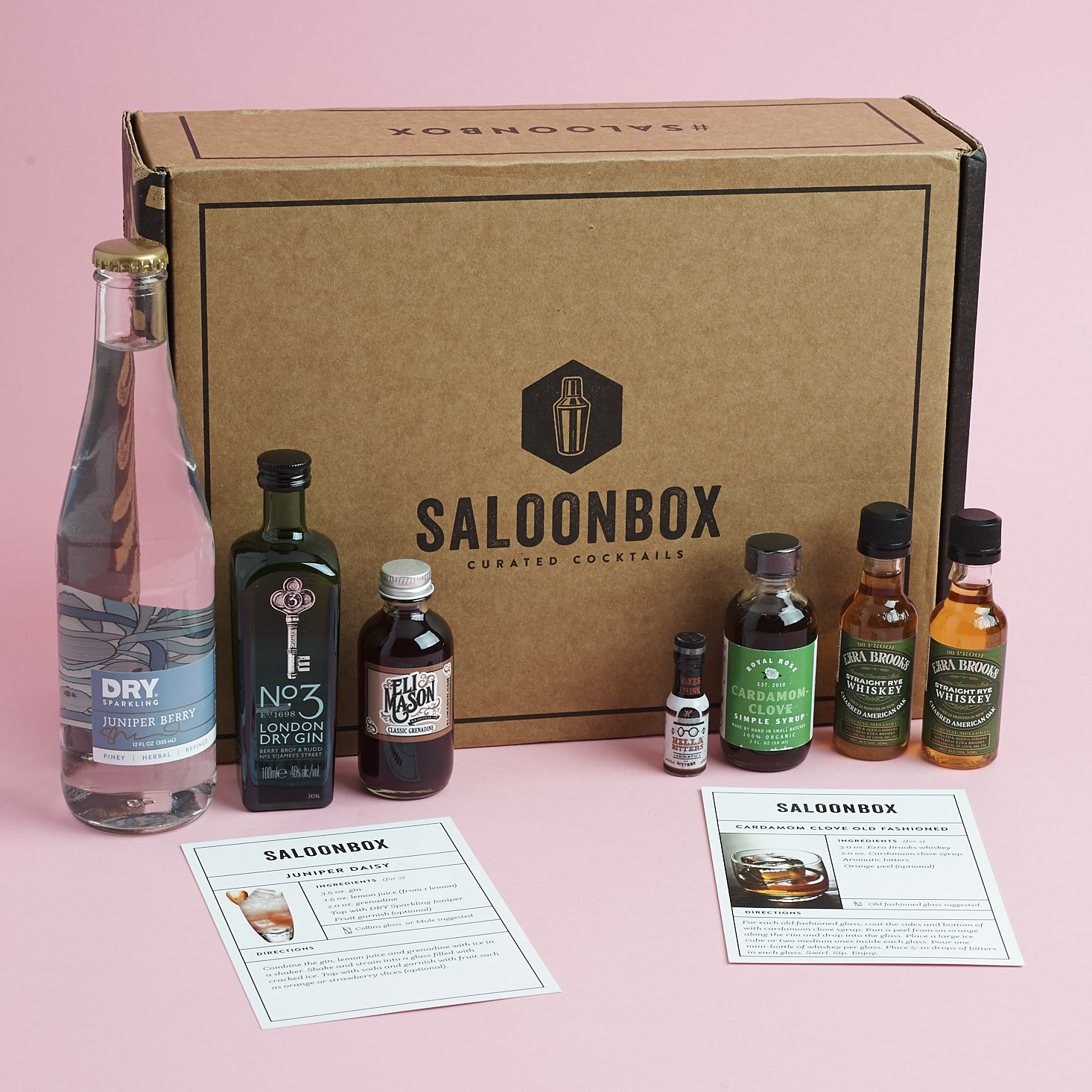 SaloonBox Exclusive Black Friday Deal – Save 25% Off Your First Box!