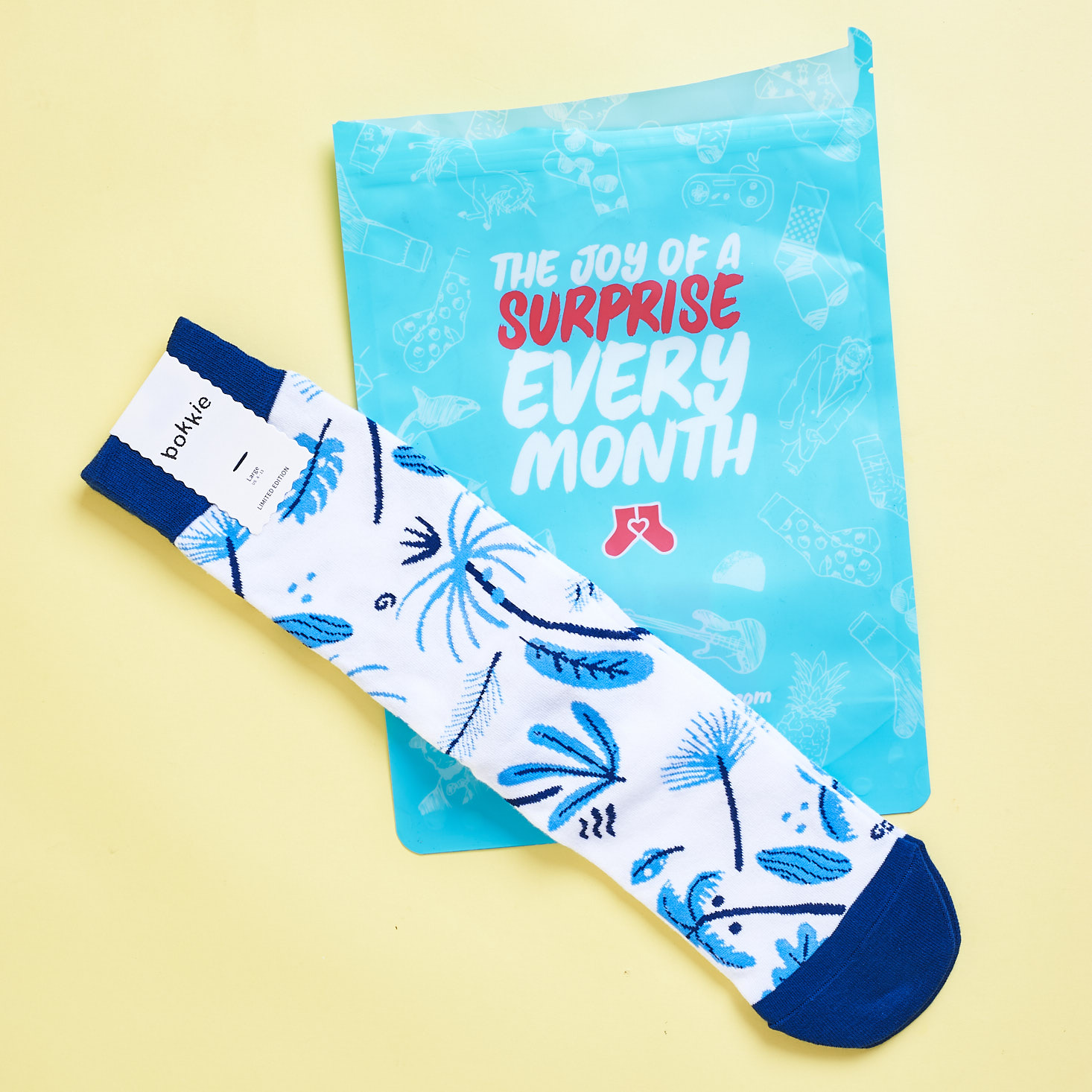Say It With A Sock Men’s Box Review + Coupon – September 2017
