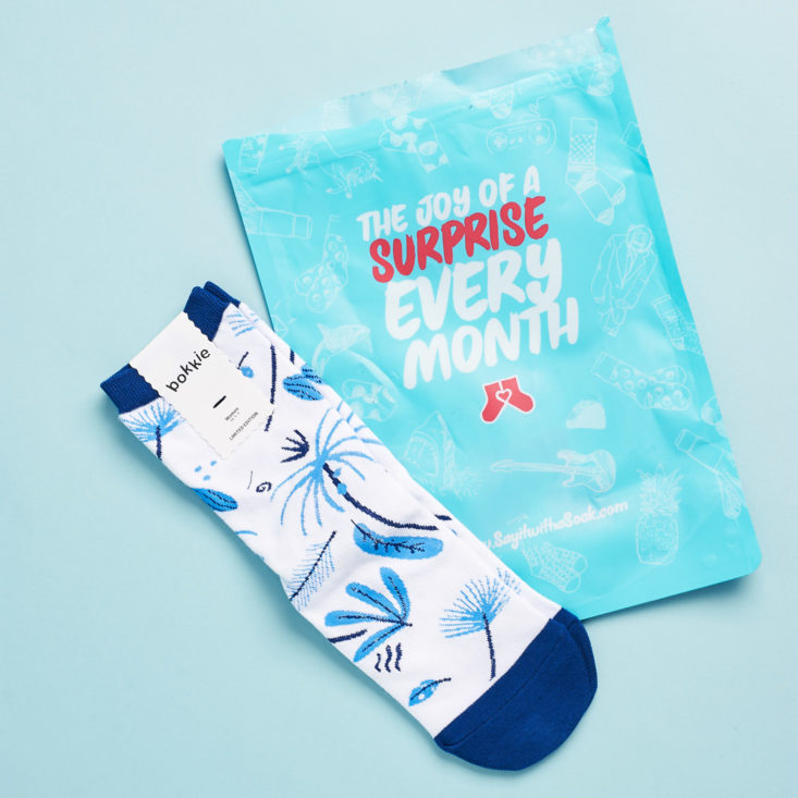 Say It With A Sock - Women's Review - September 2017 - Socks with packaging