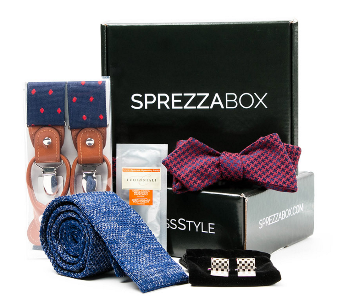 SprezzaBox Exclusive Black Friday Deal – First Box for $10!