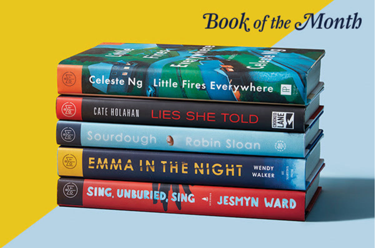 1 Day Left for September Book of the Month + Coupon!