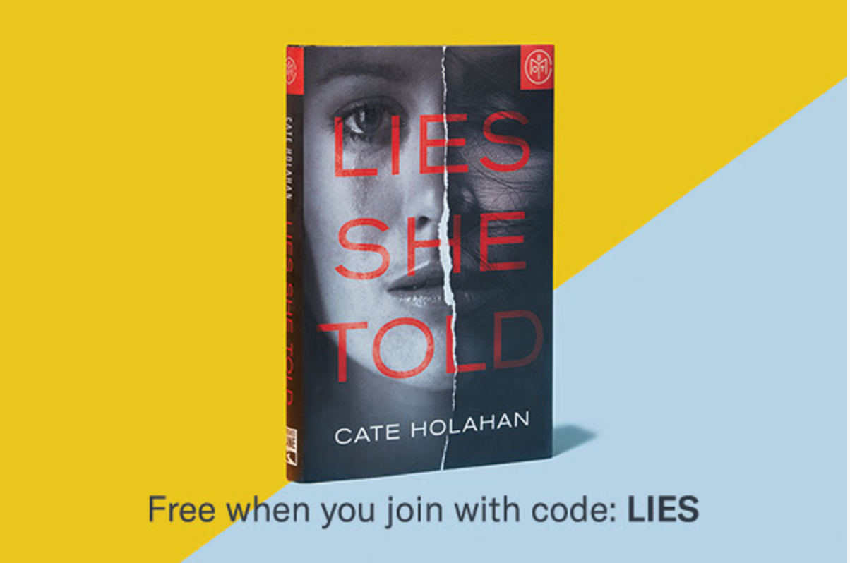 Book of the Month Coupon – FREE Bonus Book: Lies She Told