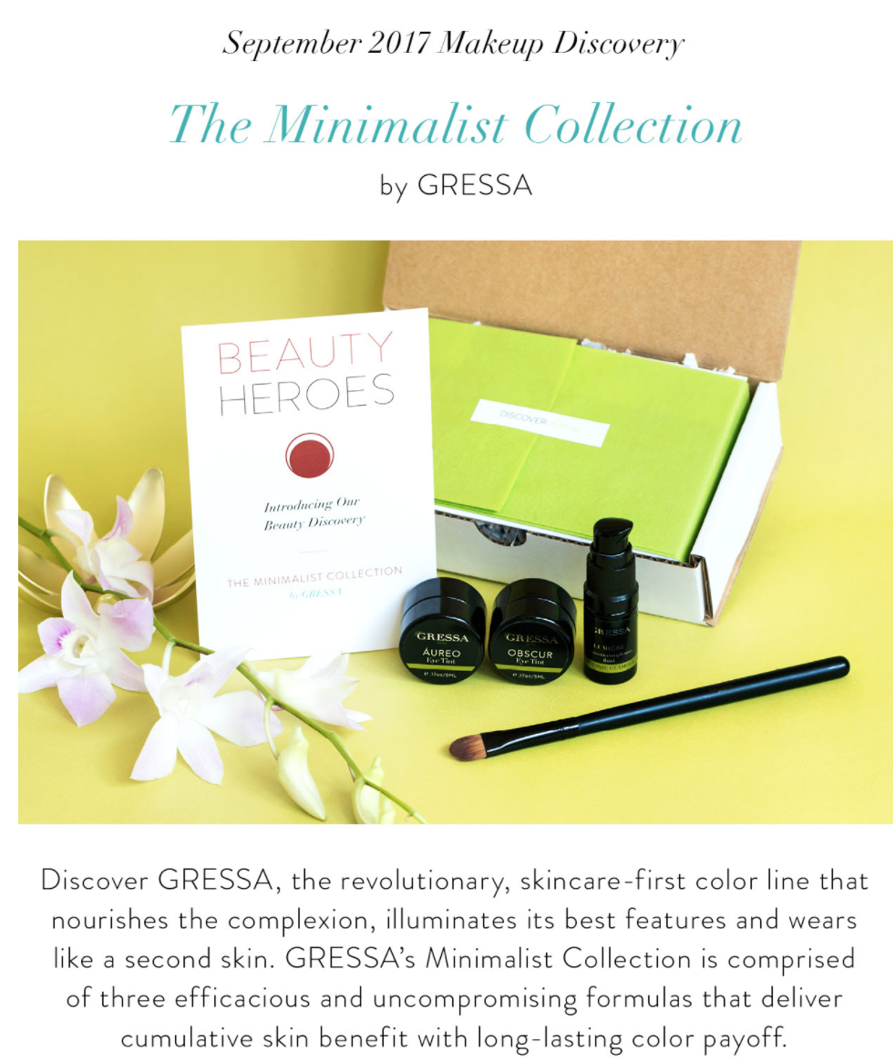 Beauty Heroes Fall 2017 Makeup Discovery Box – Full Spoilers!