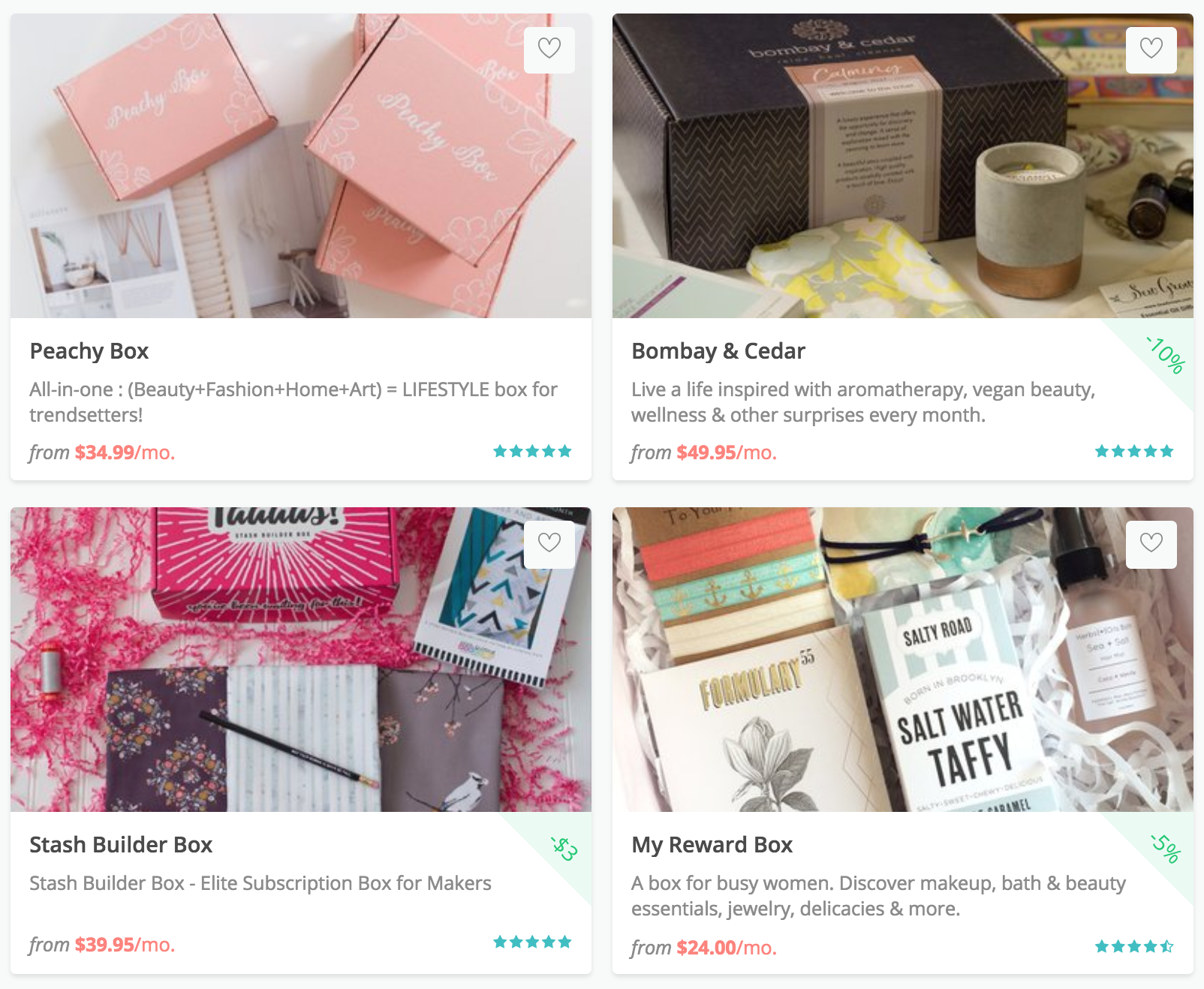 Cratejoy Secret Sale – 20% Off Peachy Box, Love Goodly + More!