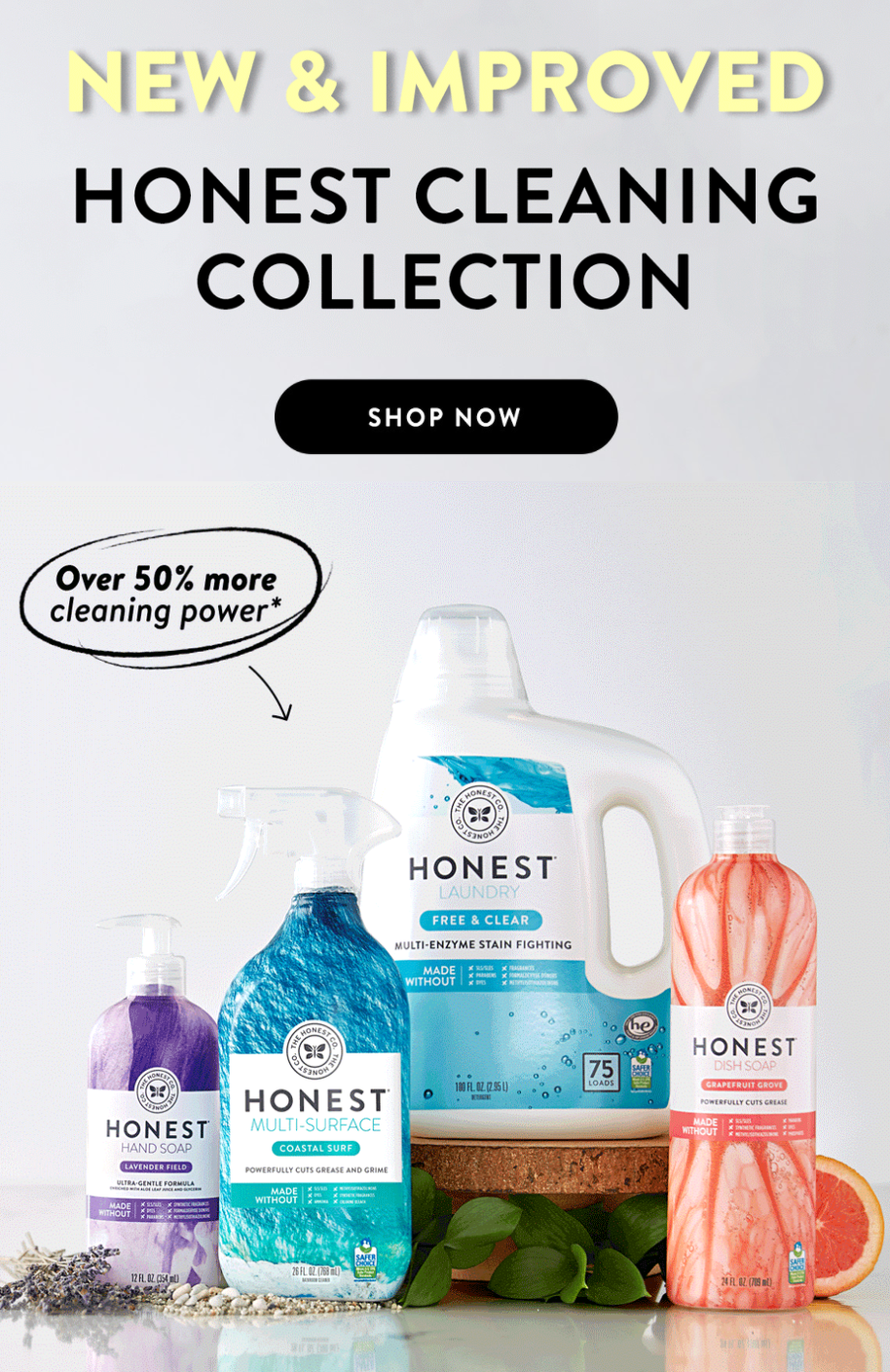 New Honest Company Product Line Available Now!