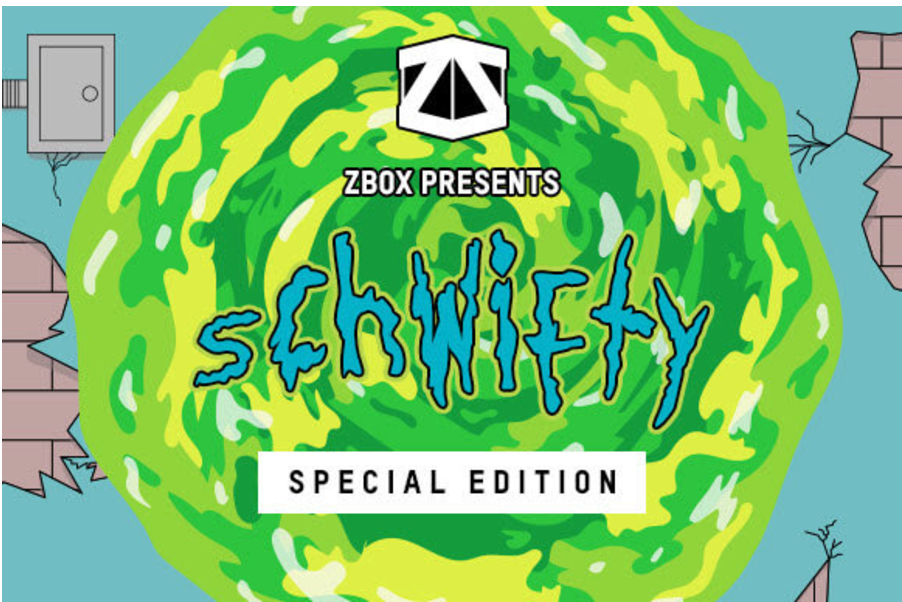 Limited Edition Rick and Morty ZBox Available For Pre-Order!