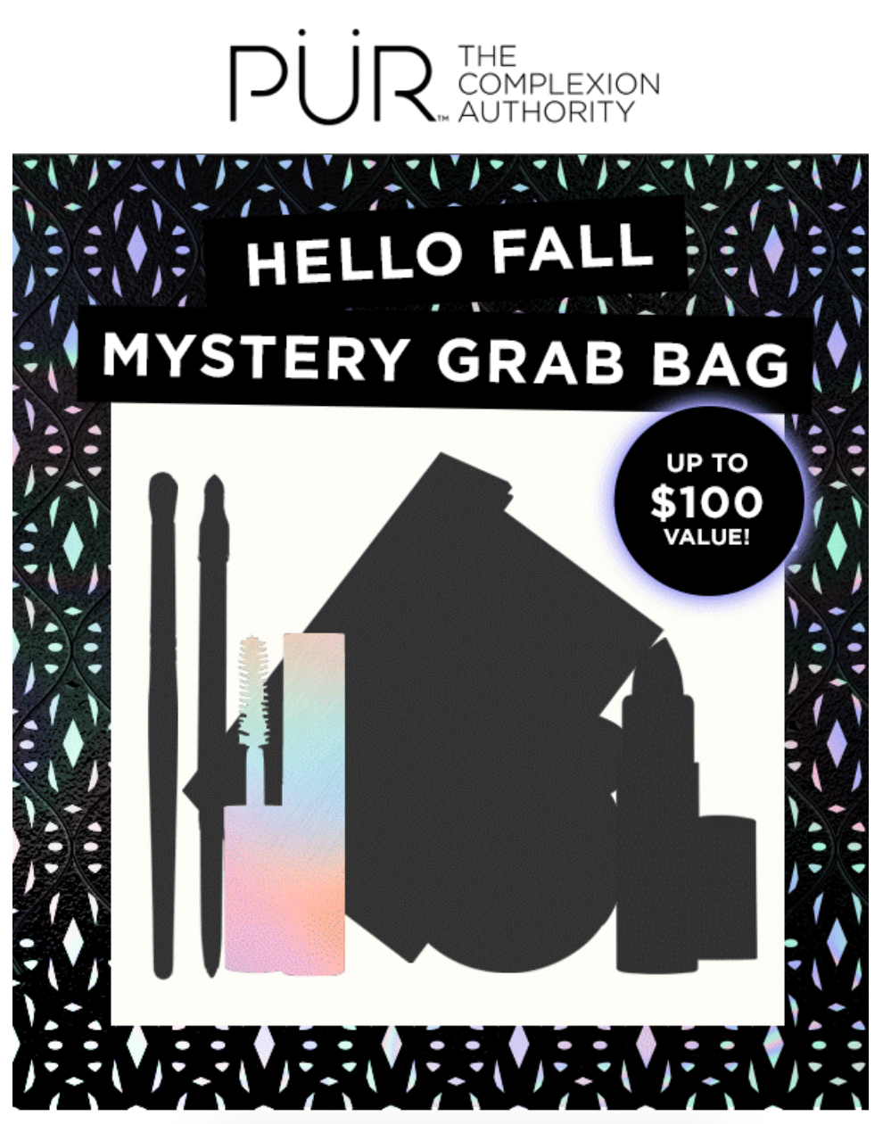 $20 PUR Minerals Fall Mystery Grab Bag – Available Now + Coupon!