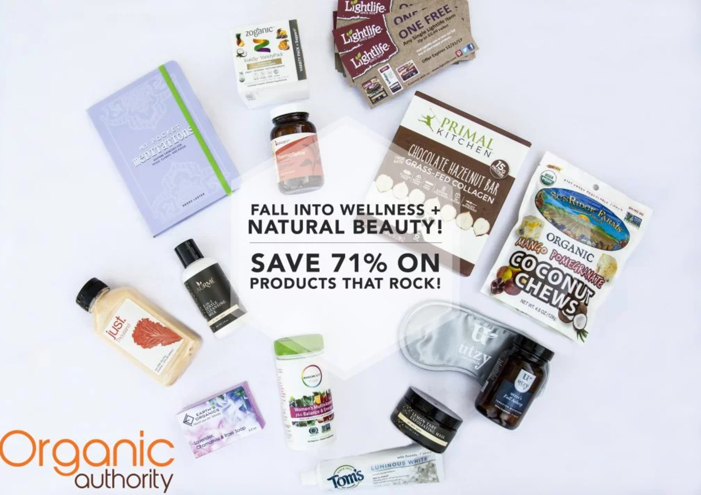 Organic Authority Goodie Box – Available Now!