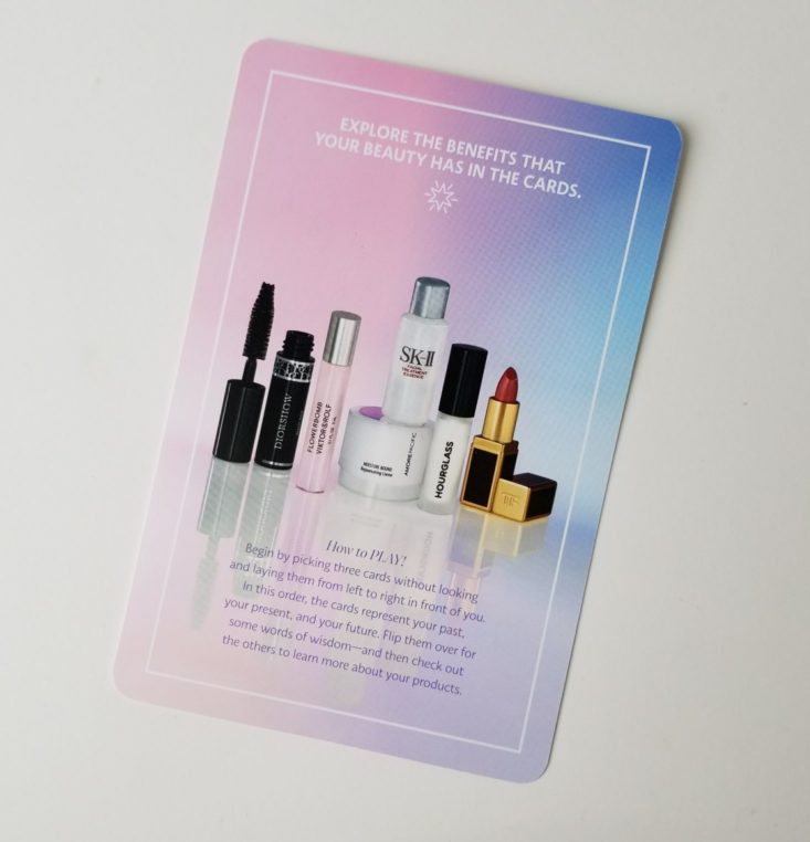 Sephora Play! All Star Edition Box Review August 2017 Limited Edition Box