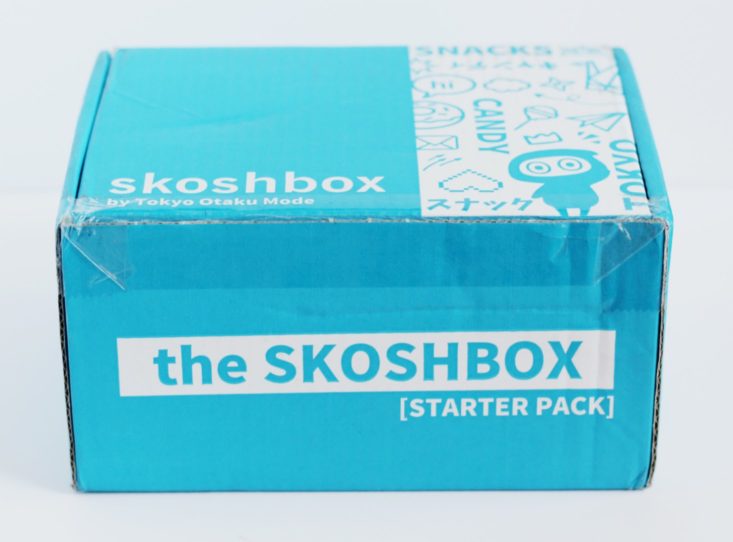 Skoshbox September 2017 Japanese Snacks Subscription Box