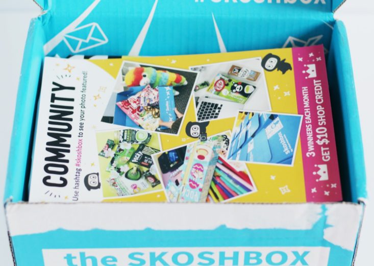 Skoshbox September 2017 Japanese Snacks Subscription Box