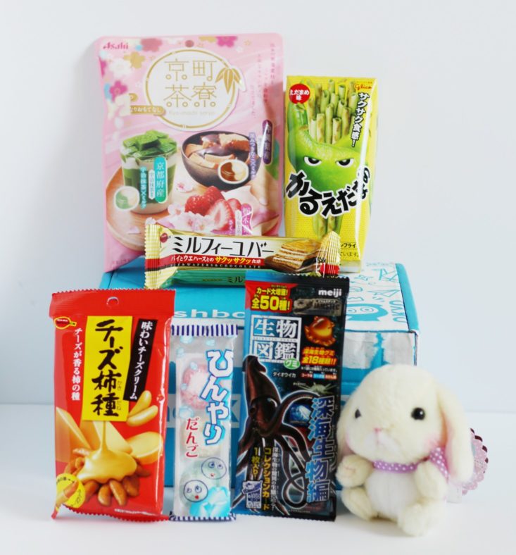 Skoshbox September 2017 Japanese Snacks Subscription Box