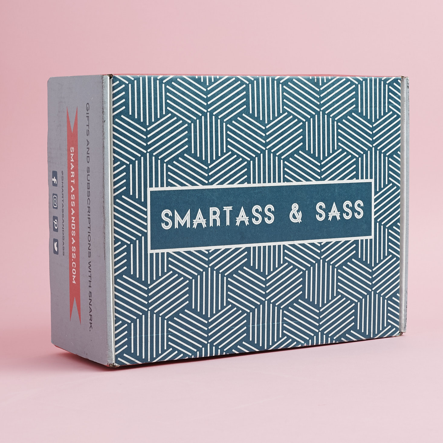 Smartass and Sass Subscription Box Review + Coupon – September 2017