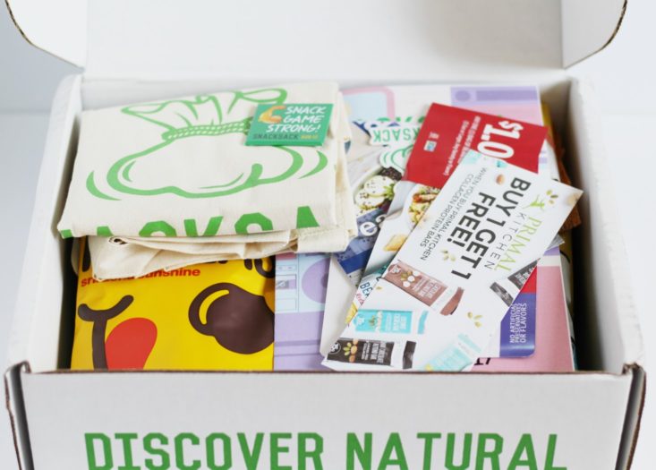 SnackSack August 2017 Snack Subscription Box
