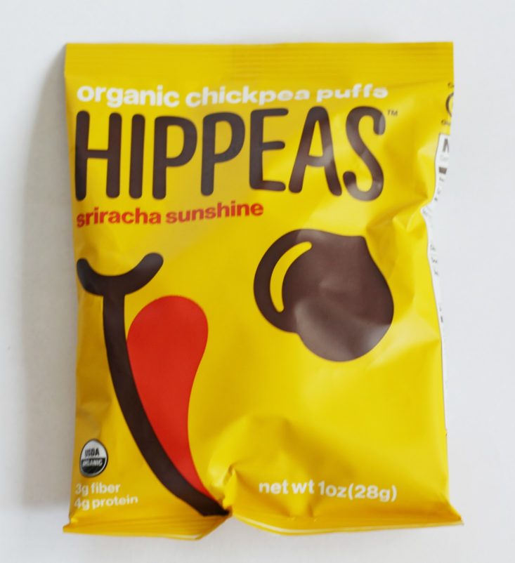 SnackSack August 2017 Snack Subscription Box