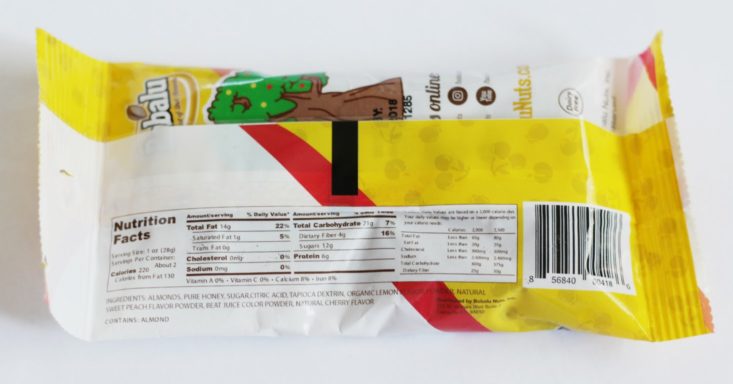 SnackSack August 2017 Snack Subscription Box