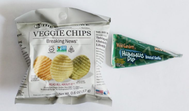 SnackSack August 2017 Snack Subscription Box