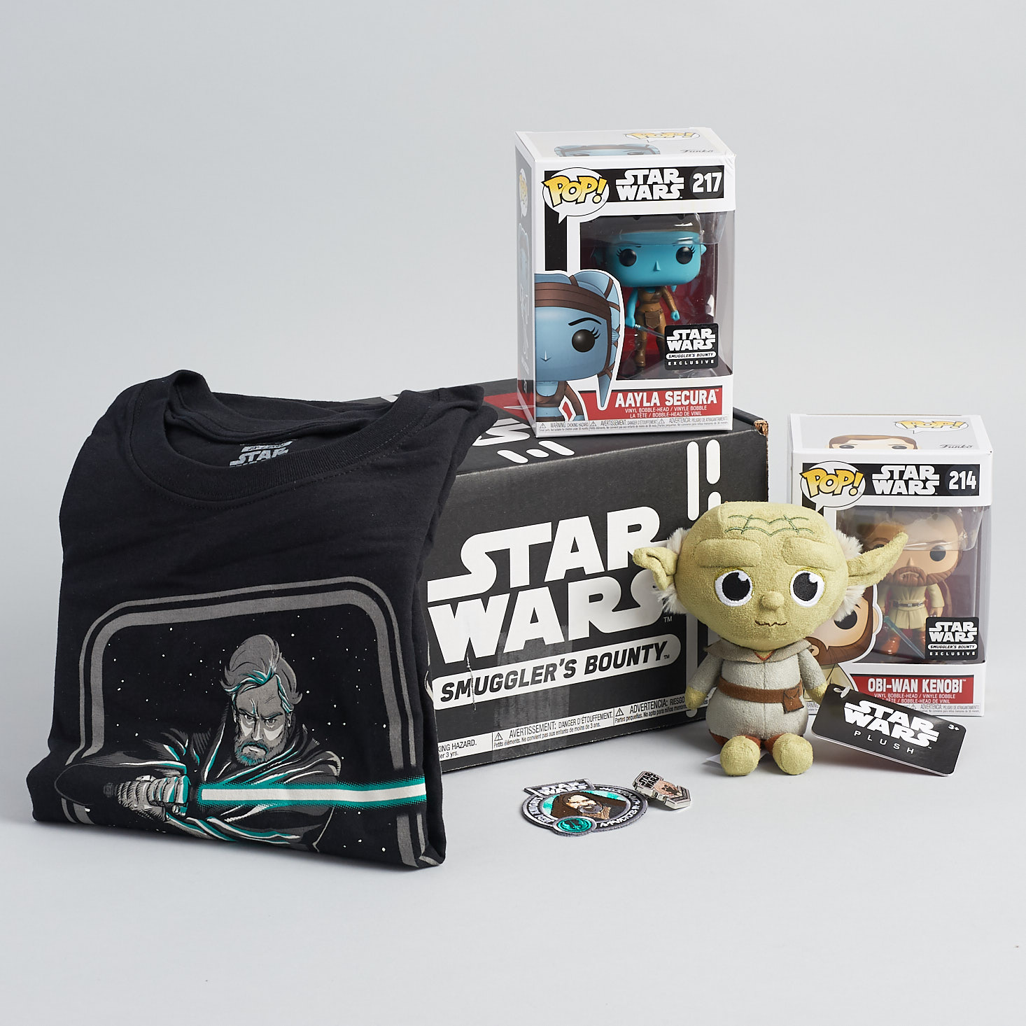 Star Wars Smuggler’s Bounty Subscription Box Review – Jedi