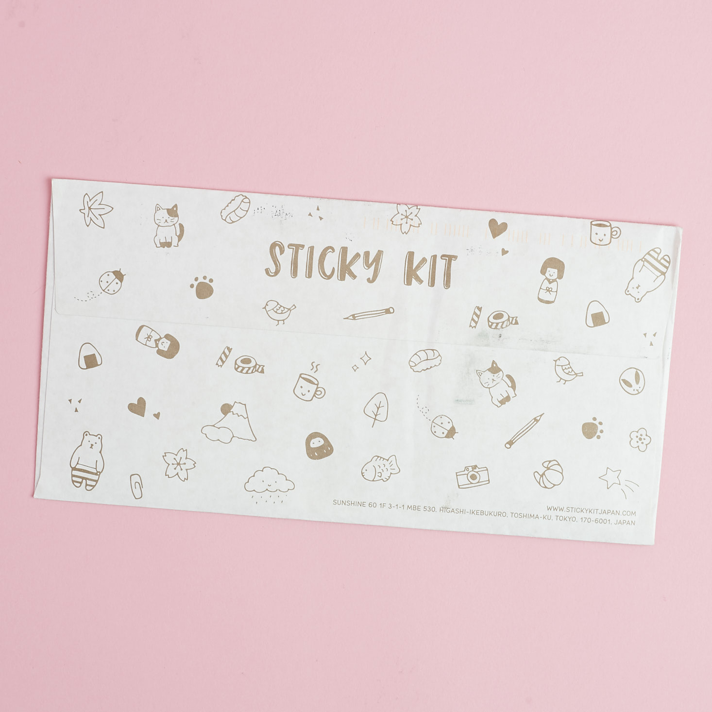 Sticky Kit Sticker Subscription Review + Coupon – September 2017