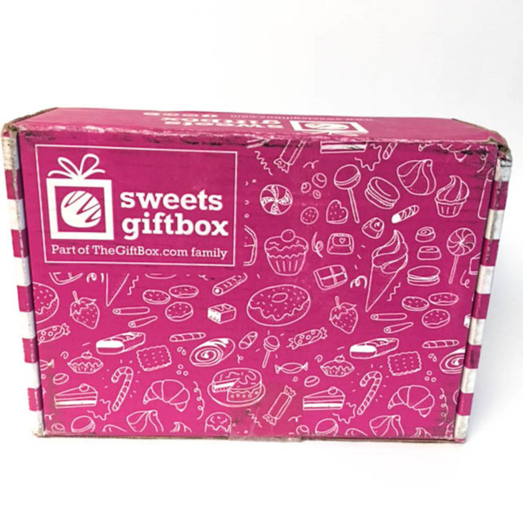 Sweets Giftbox August 2017