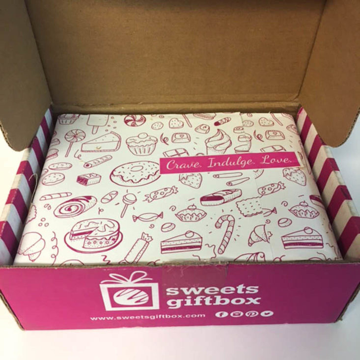Sweets Giftbox August 2017