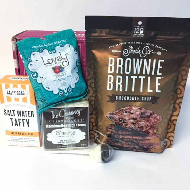 Sweets Giftbox August 2017