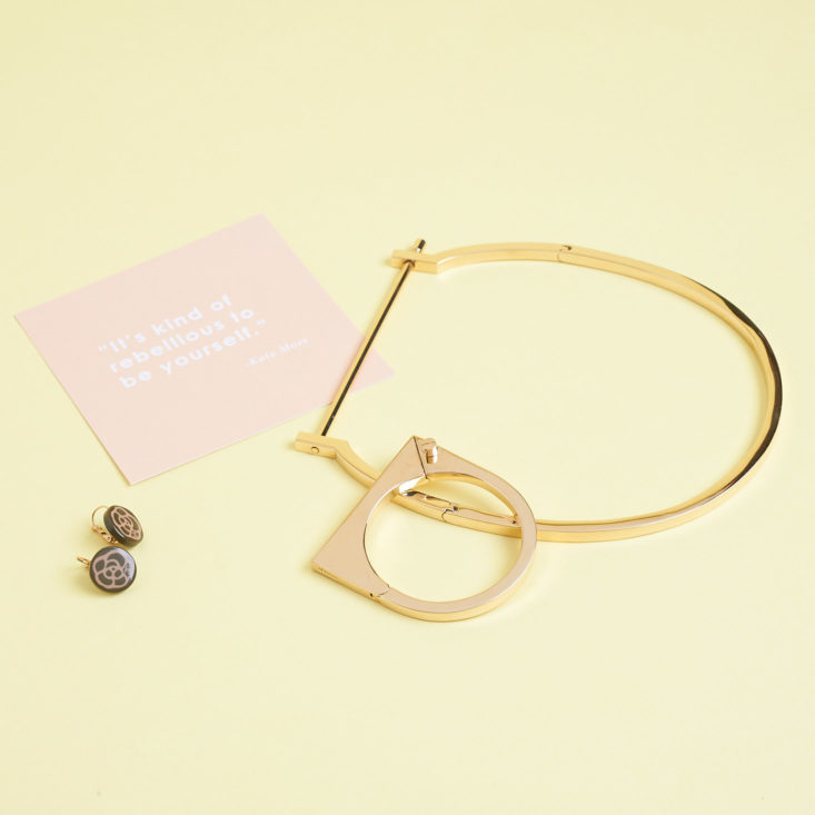 Hello, designer jewelry! See the necklace, bracelet, and earrings I picked in this month's Switch subscription!