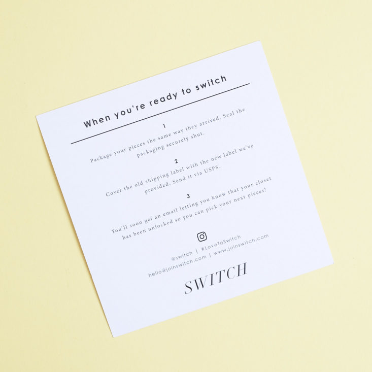Hello, designer jewelry! See the necklace, bracelet, and earrings I picked in this month's Switch subscription!