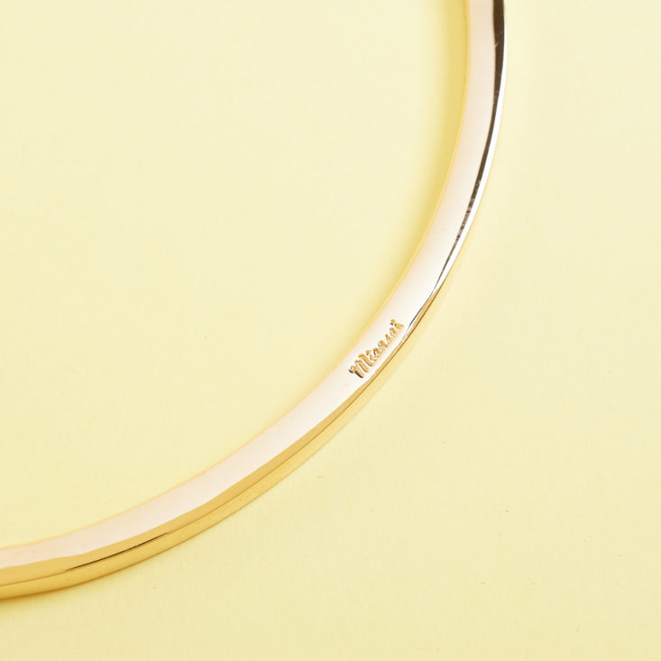 Hello, designer jewelry! See the necklace, bracelet, and earrings I picked in this month's Switch subscription!