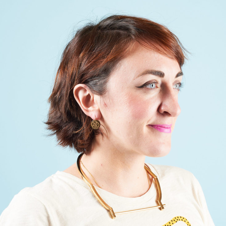 Hello, designer jewelry! See the necklace, bracelet, and earrings I picked in this month's Switch subscription!