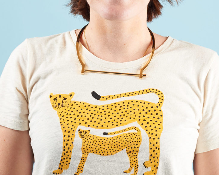 Hello, designer jewelry! See the necklace, bracelet, and earrings I picked in this month's Switch subscription!