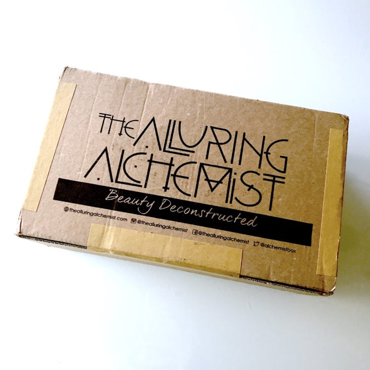 The Alluring Alchemist September 2017