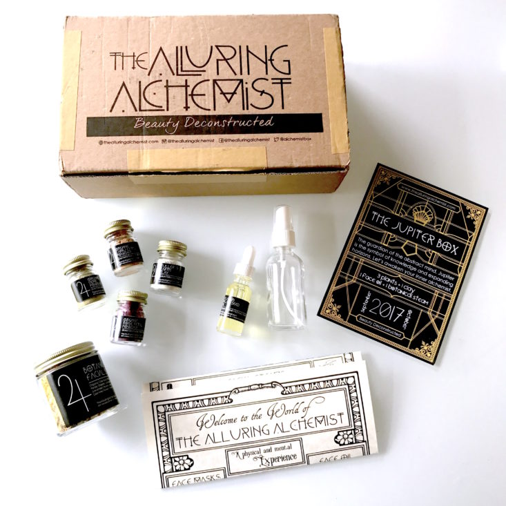 The Alluring Alchemist September 2017