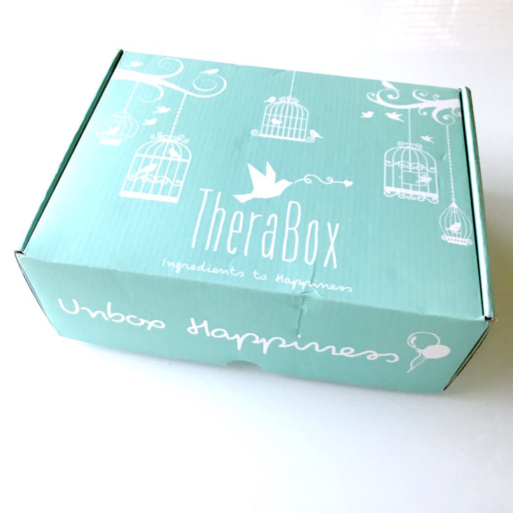 Therabox August 2017