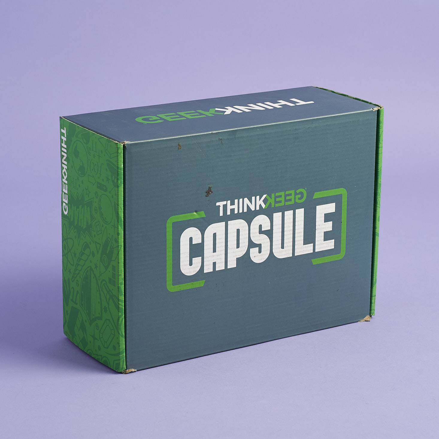 ThinkGeek Capsule Subscription Box Review – August 2017