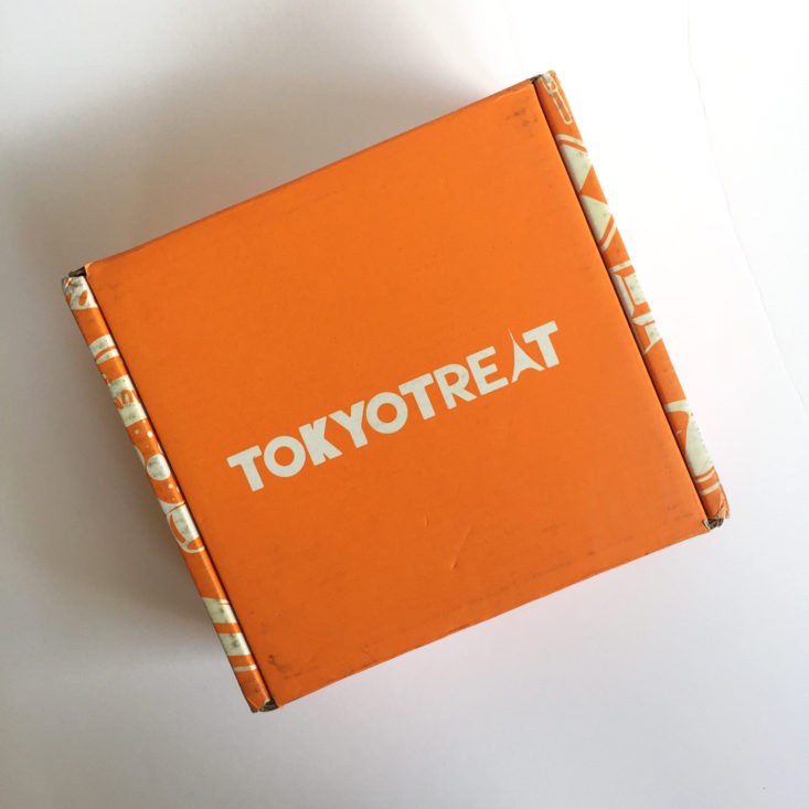 TokyoTreat Box September 2017 - 0001