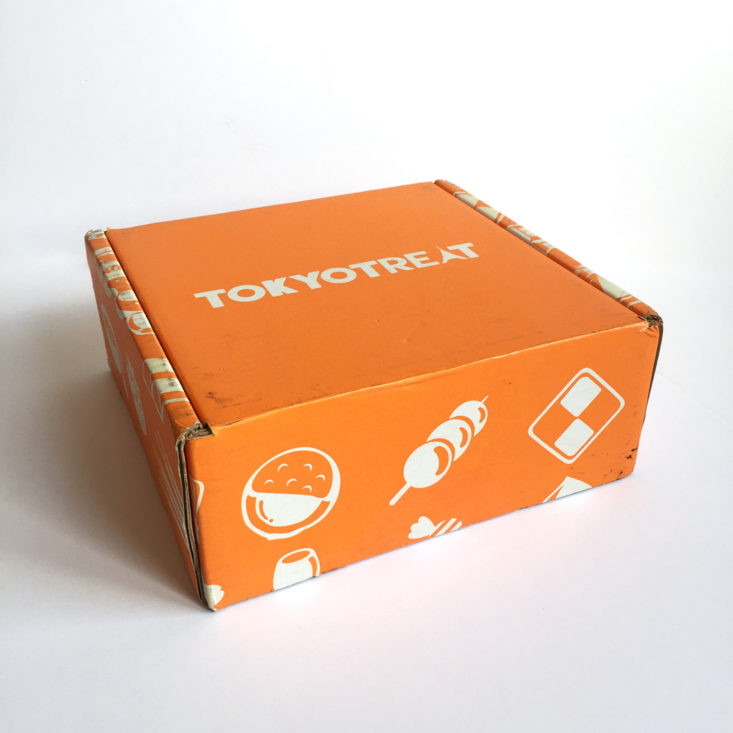 TokyoTreat Box September 2017 - 0002