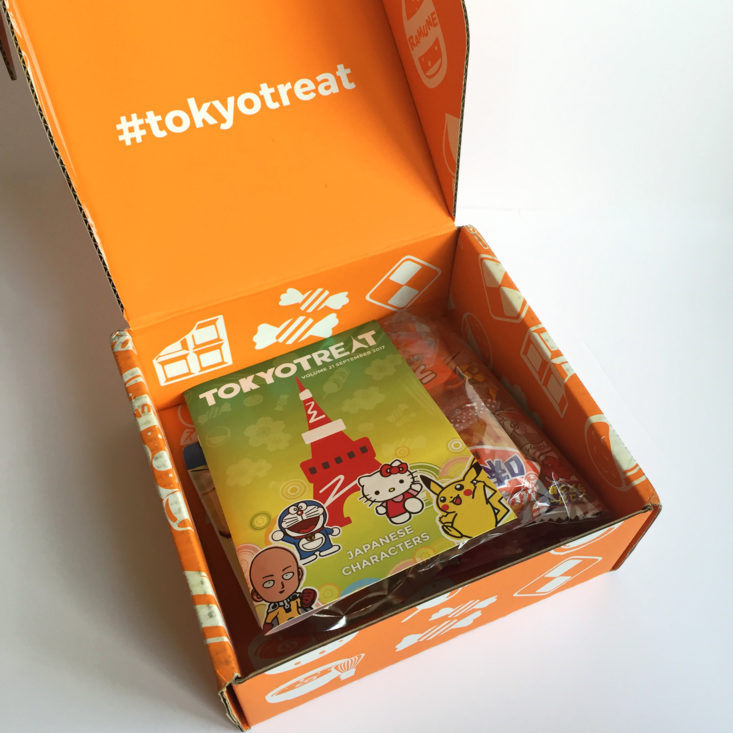 TokyoTreat Box September 2017 - 0003